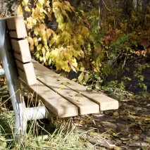Leafy Bench