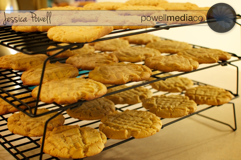 Peanut Butter Cookies (to die for!)