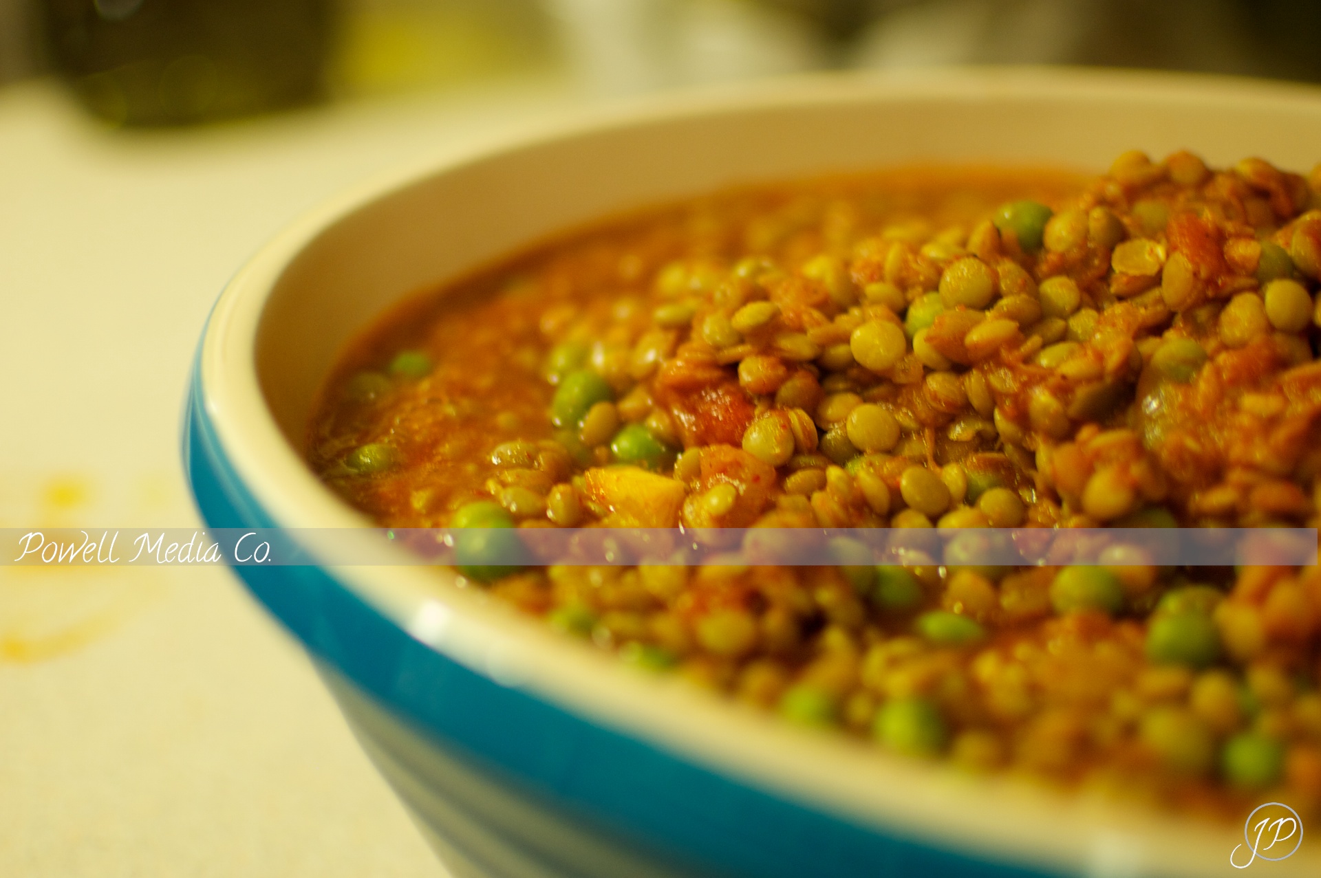 Lentil & Tomato Stew (Ethiopian Dish)