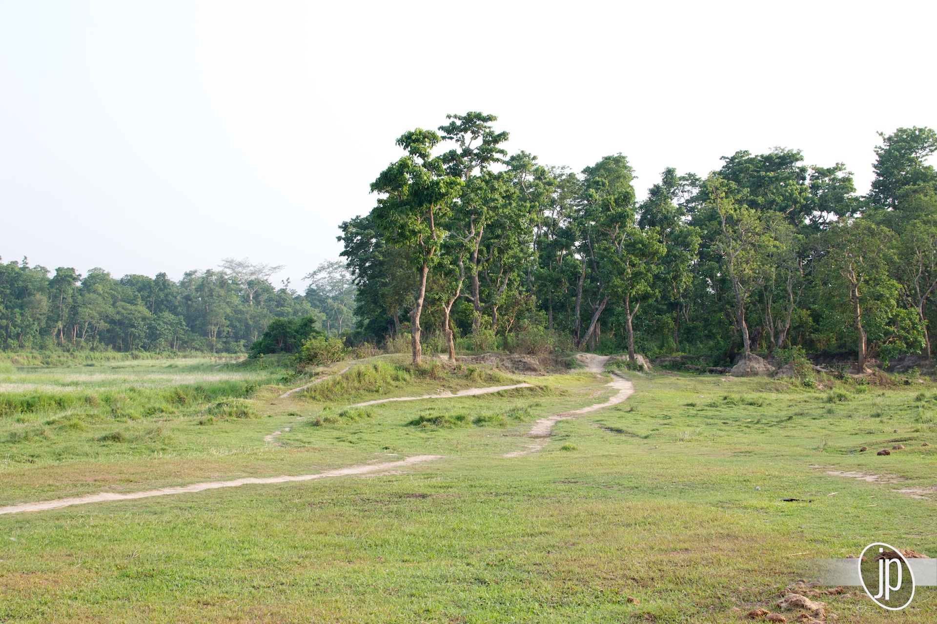 A Drive to Chitwan