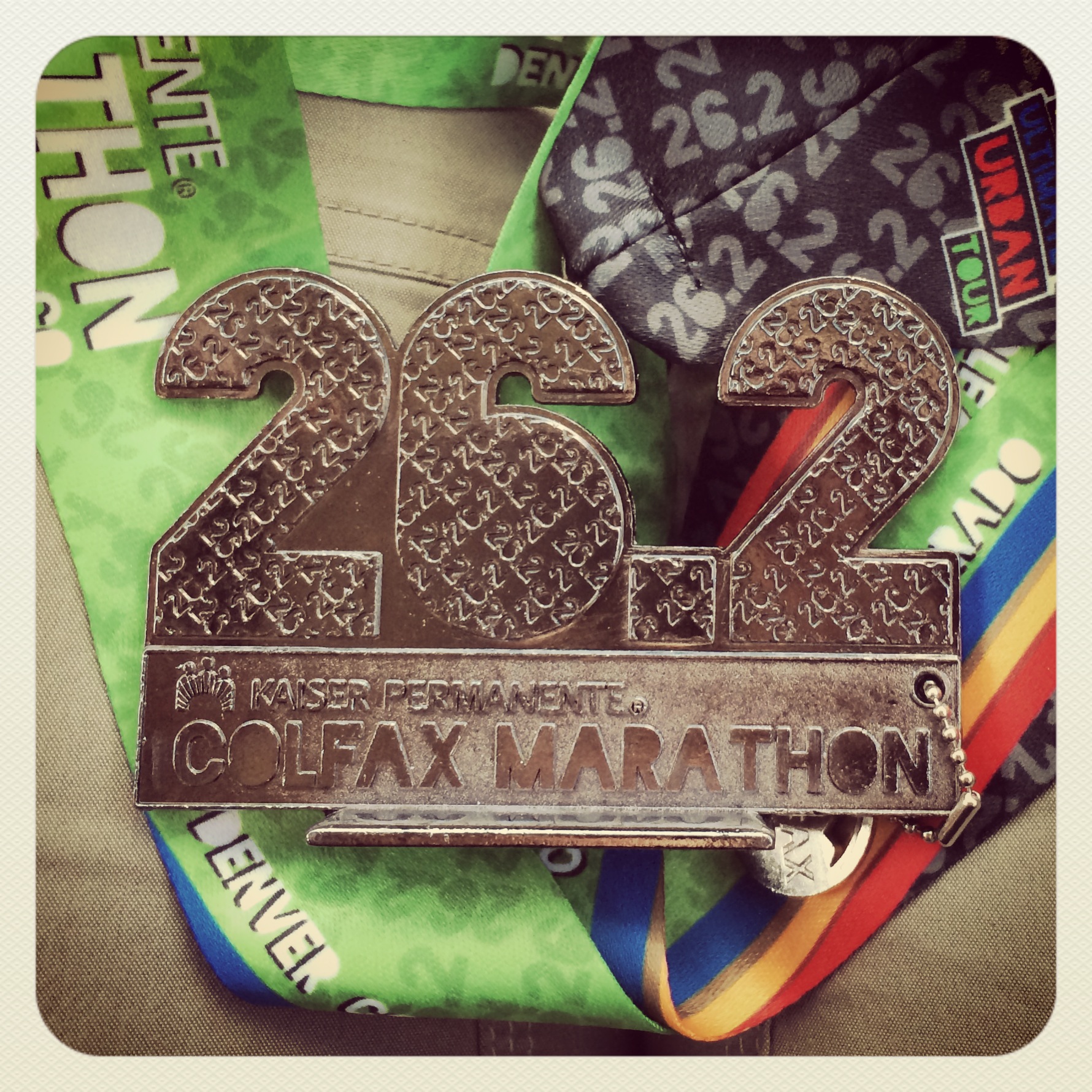 Colfax Marathon…check!