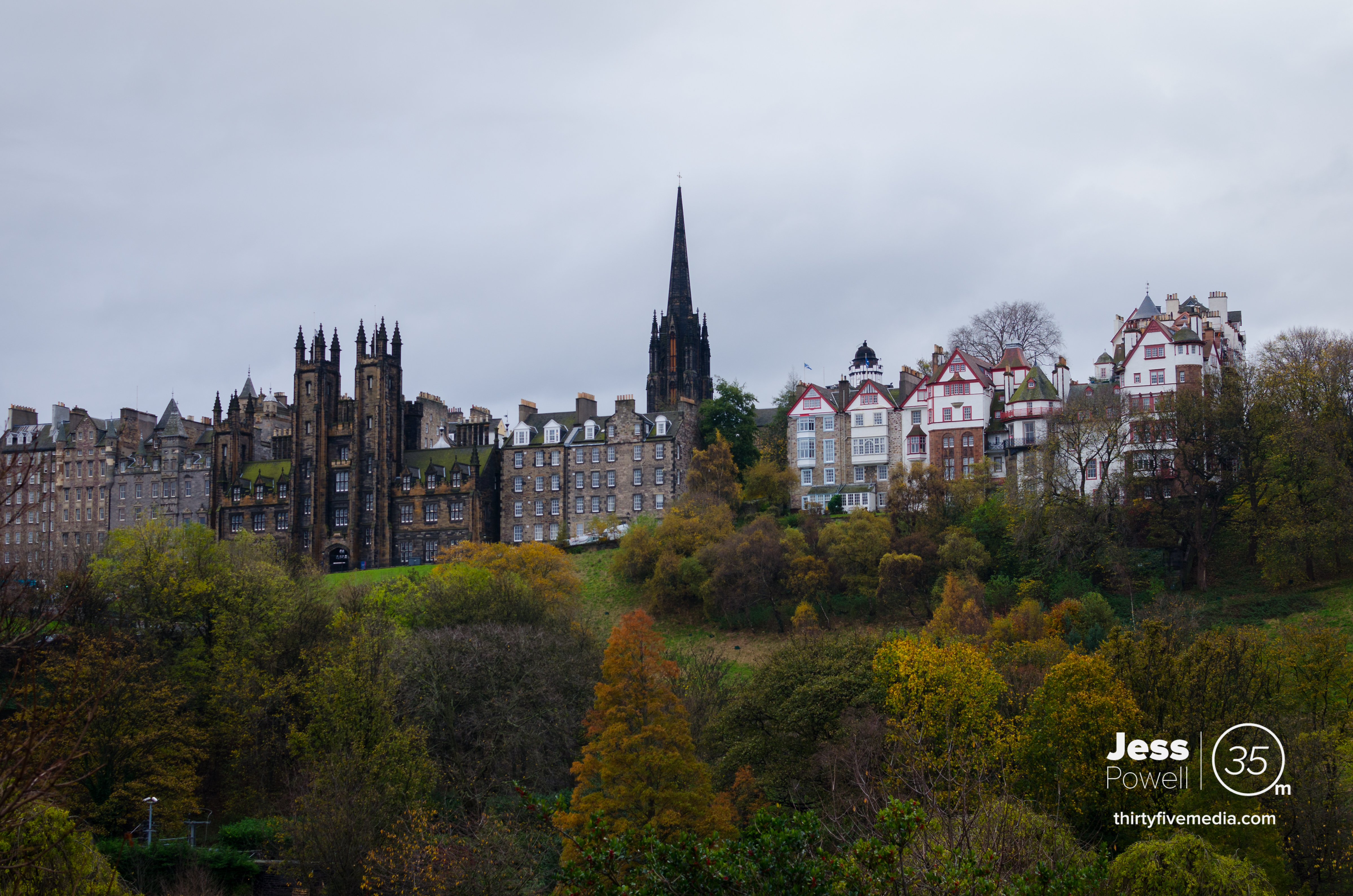 Edinburgh – The Beginning