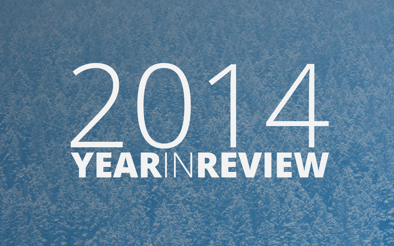 Year in Review – 2014